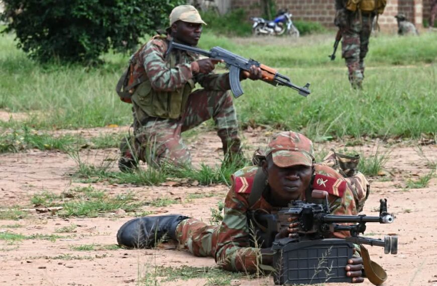 BÉNIN : L’ARMÉE EN MODE “ALLIGATOR” / TREIZE JOURS D’ENTRAÎNEMENT INTENSIF