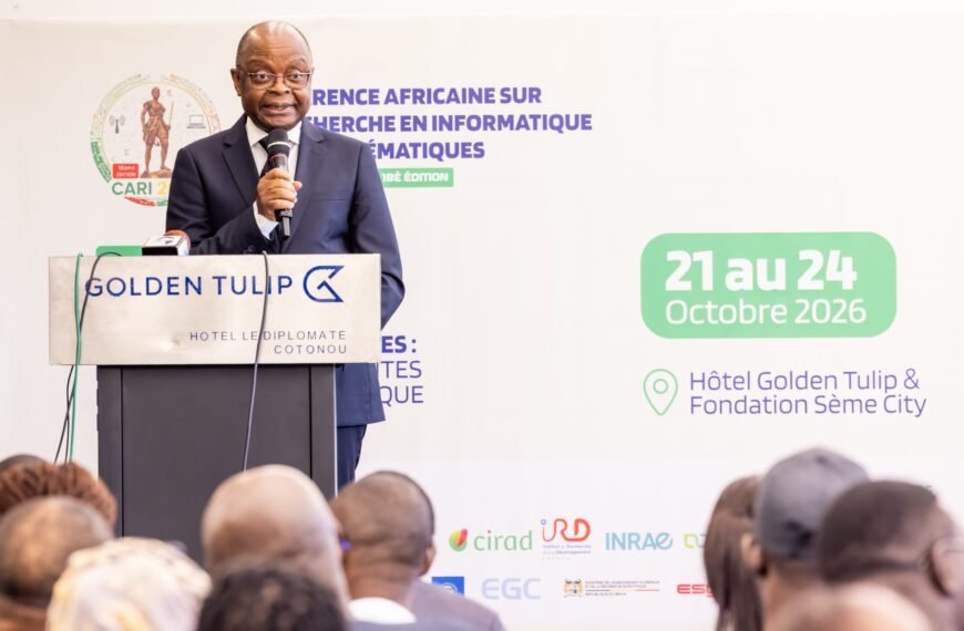 « Les mathématiques sont-elles inutiles ? » : la réponse du ministre Janvier YAHOUEDEOU